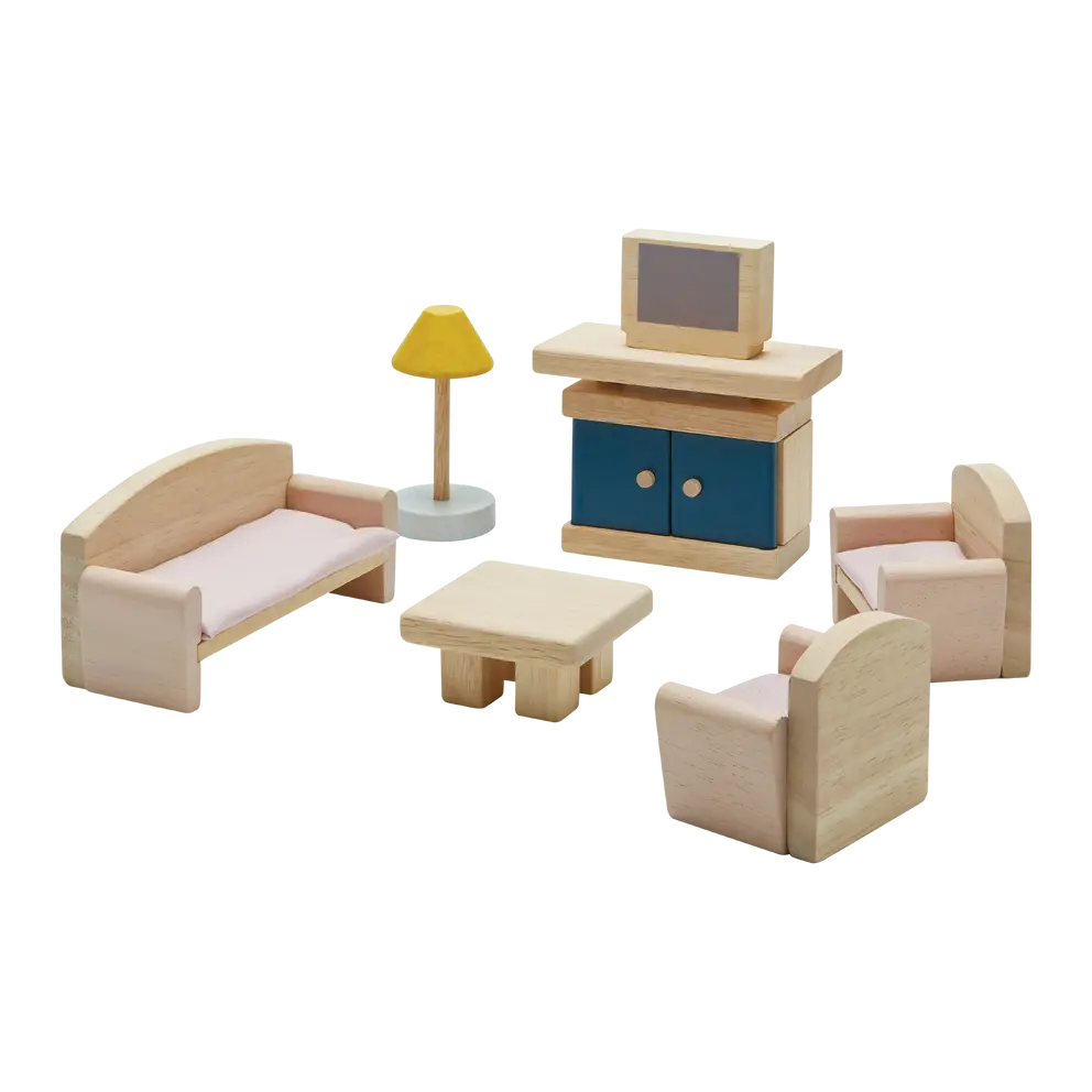 Holzspielzeug 7-teilig Dolls