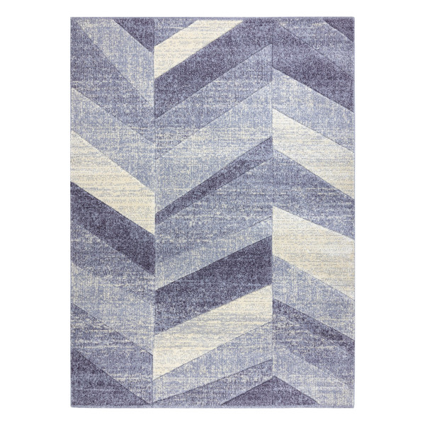 Dywan FEEL 5673/17944 JODEŁKA beż/fiolet 80x150 cm
