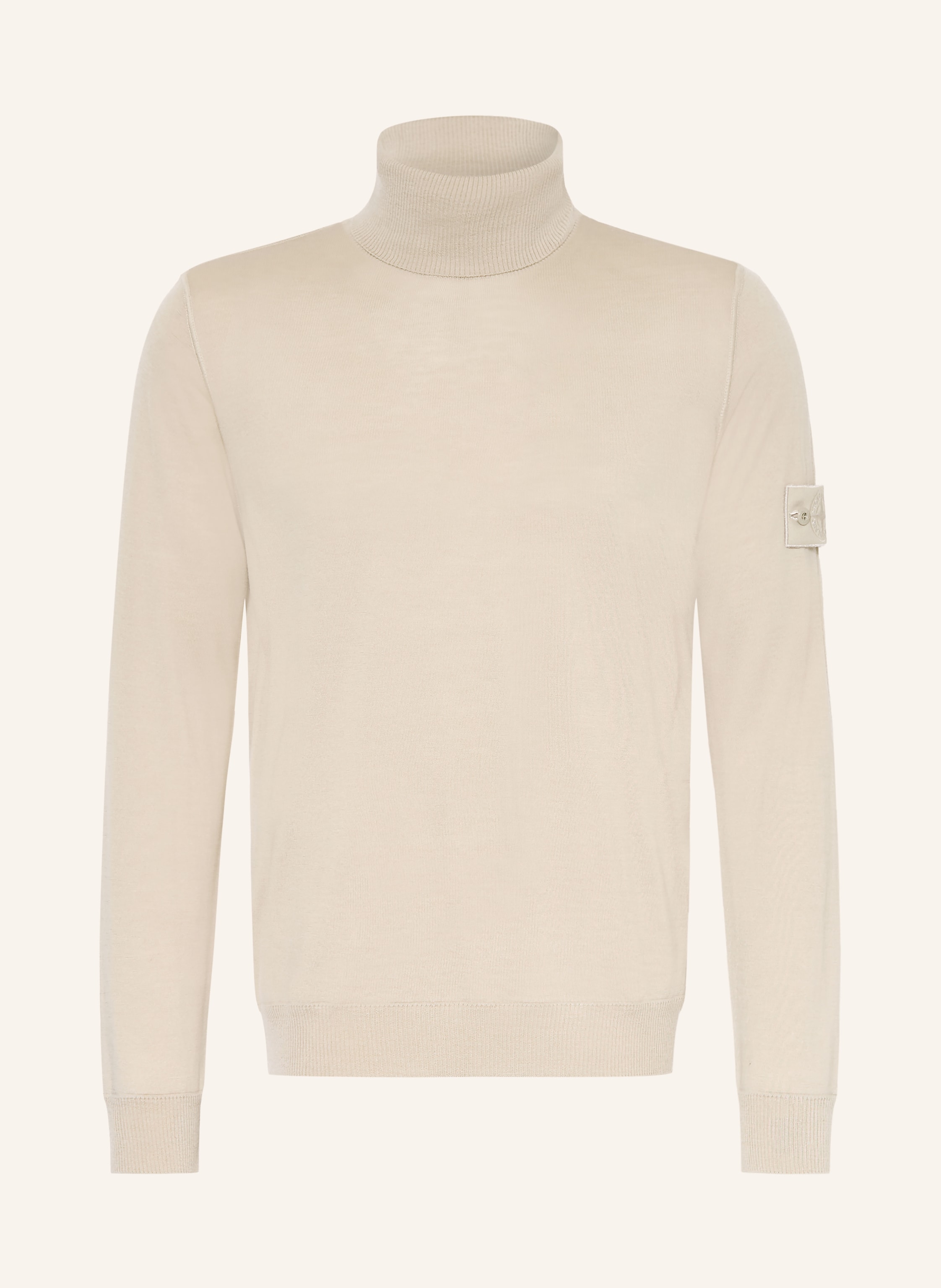 STONE ISLAND Rollkragenpullover GHOST