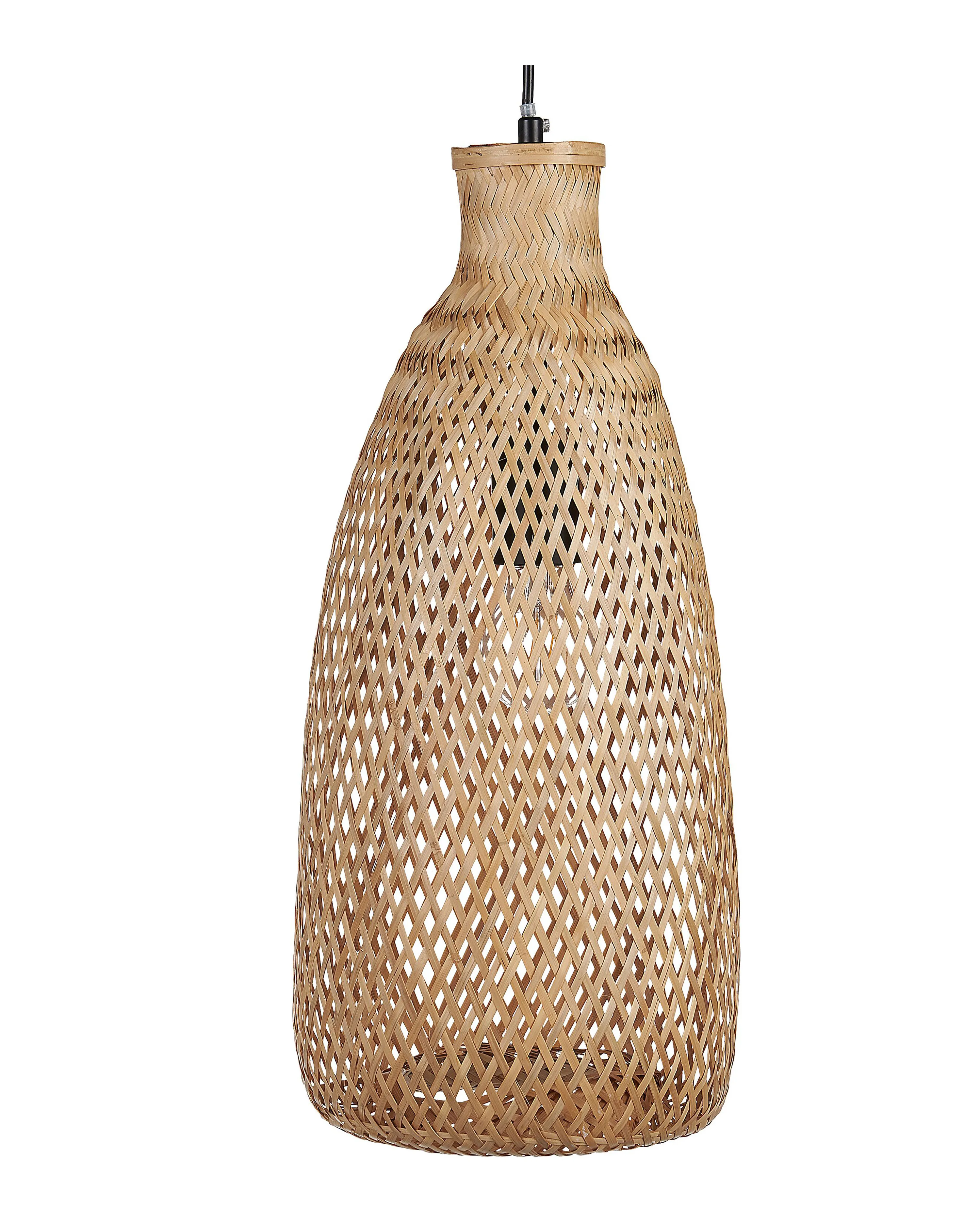 Pendant Lamp LWELA Bamboo Natural