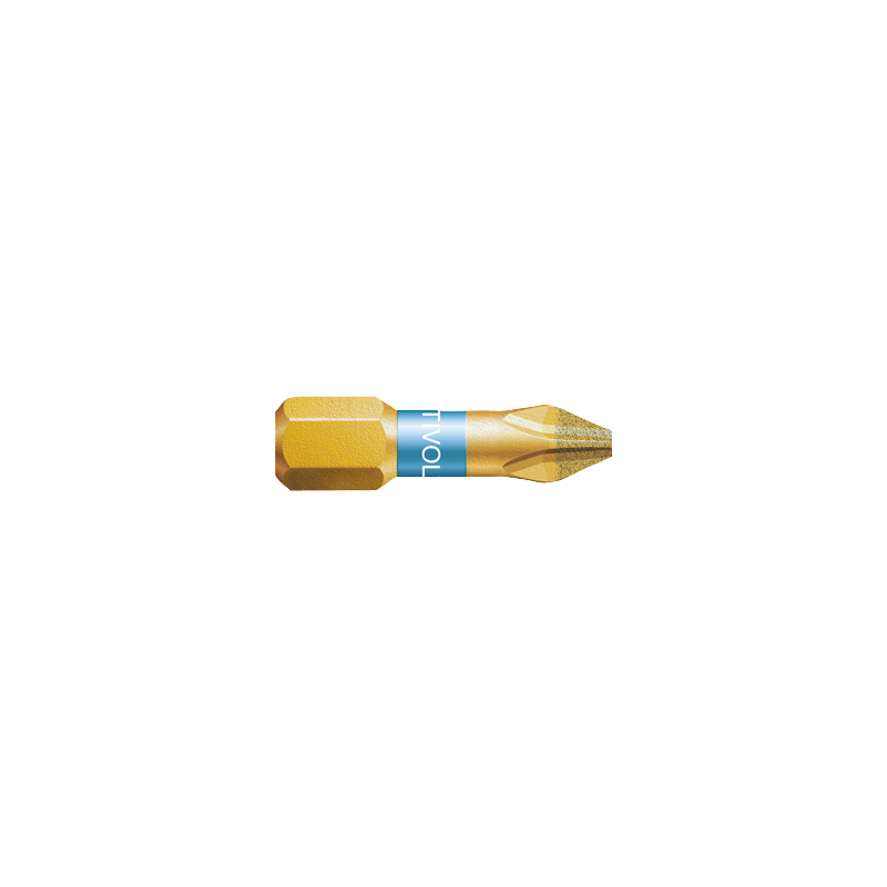 Embout de vissage Phillips 2 Diamant TIVOLY