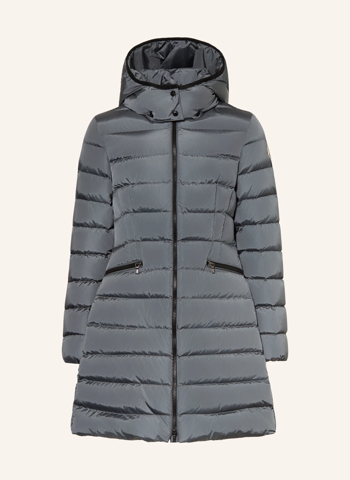 MONCLER enfant Daunenmantel mit abnehmbarer Kapuze