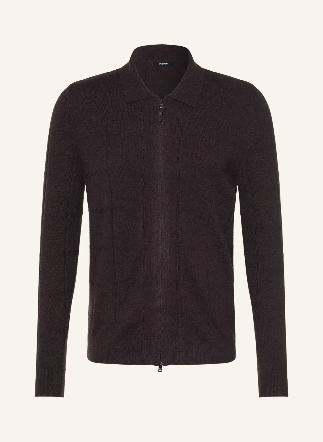 REISS Strickjacke MARTINDALE