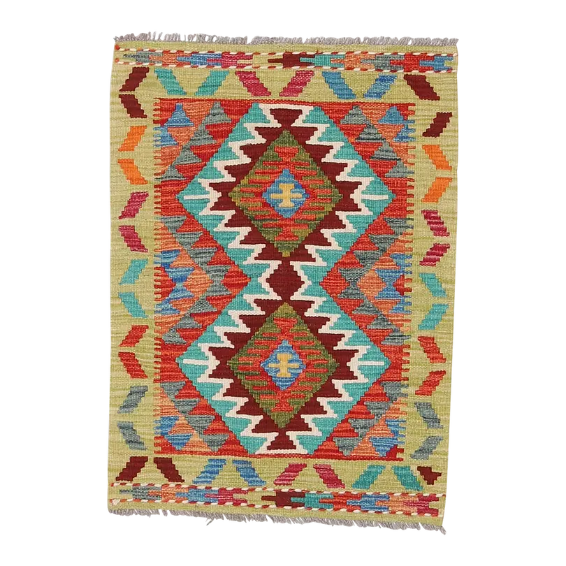 Kelimteppich Afghan Kelim