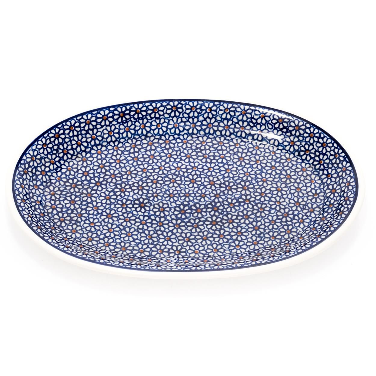 Półmisek płaski mały (30,7x19,2cm)