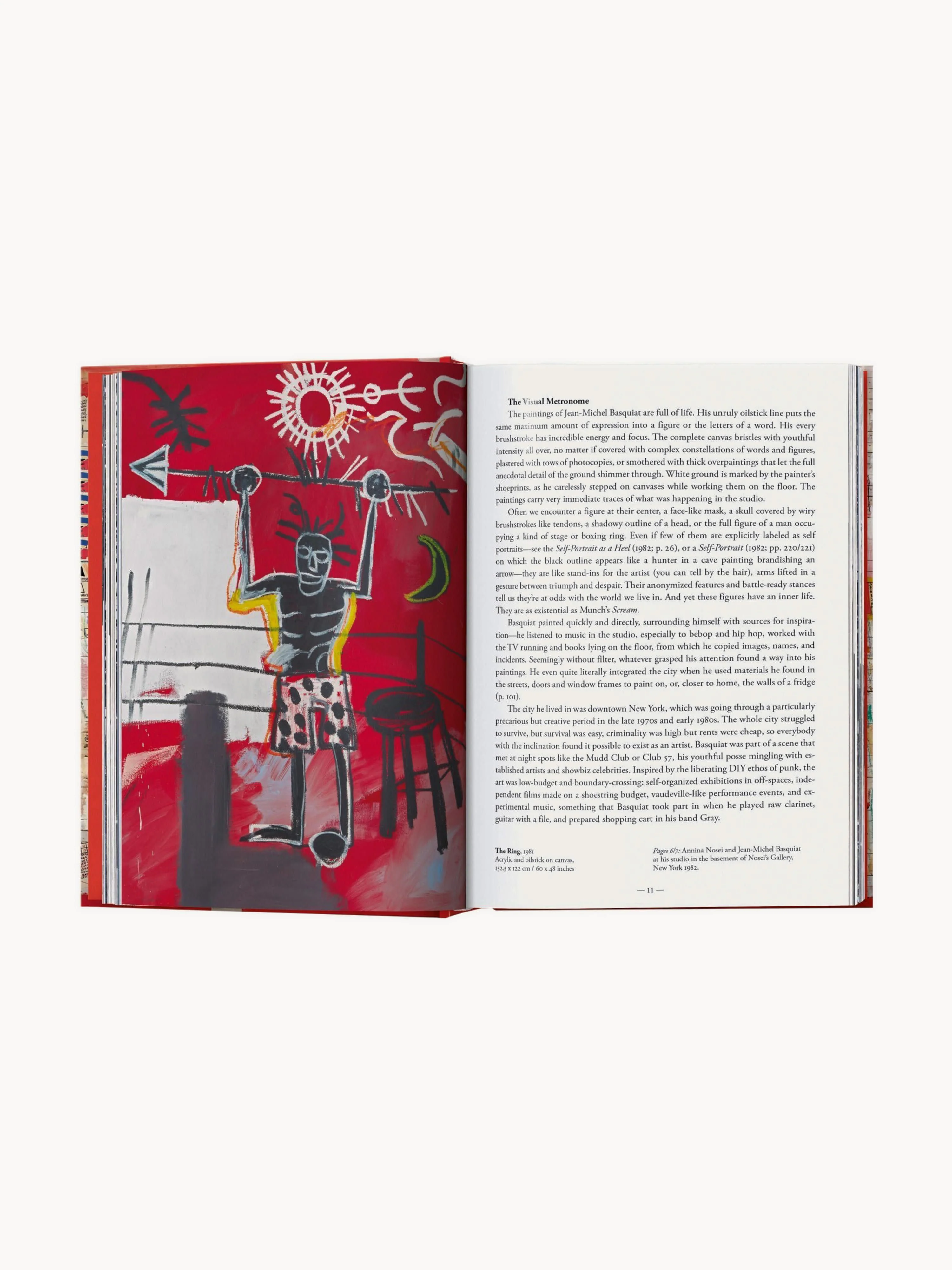 Bildband Basquiat