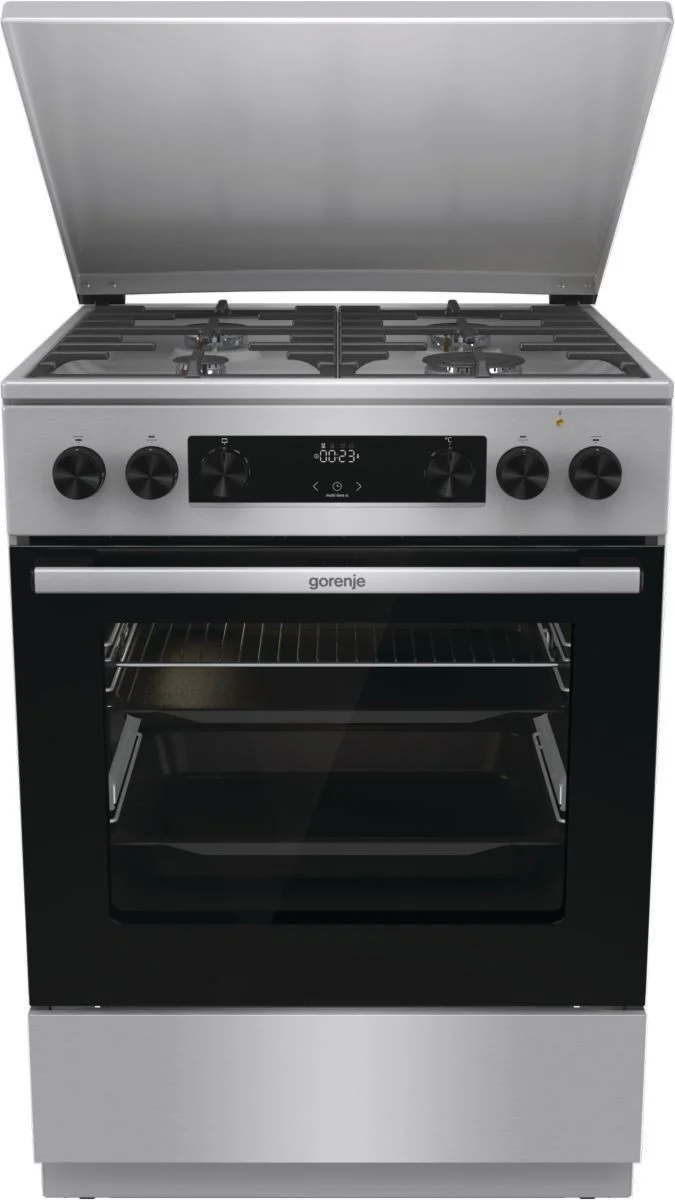Kuchnia gazowo-elektryczna GORENJE GKS6C71XF
