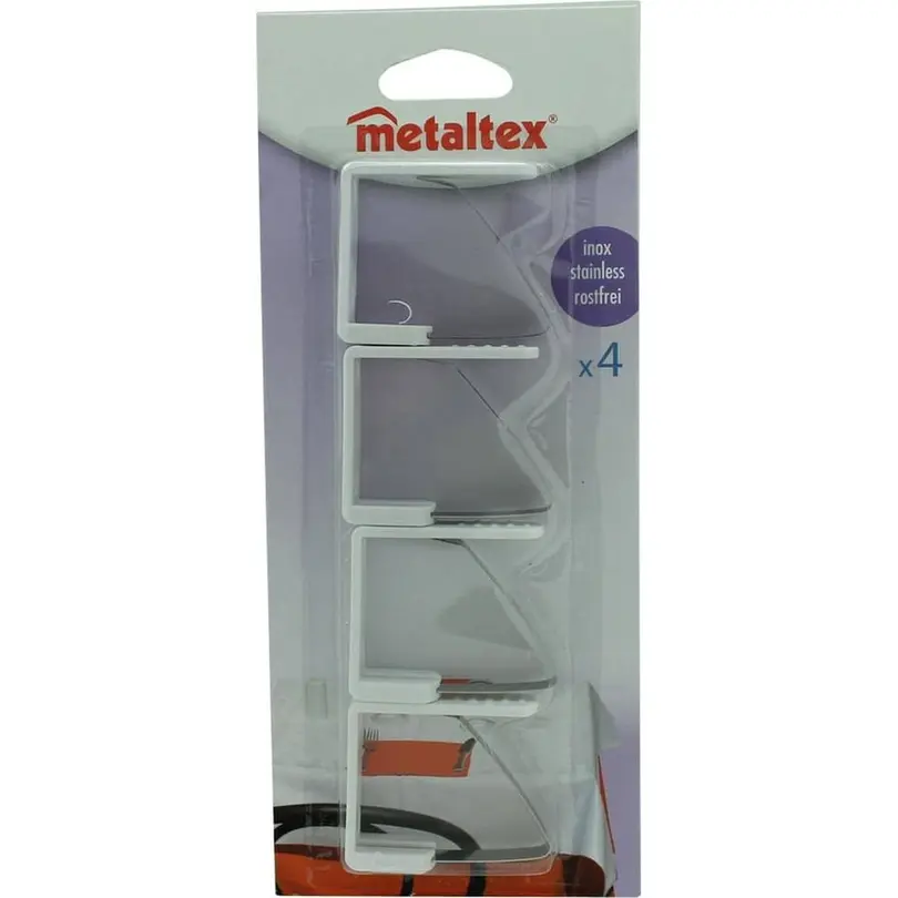 Tischtuchklammer 4er-Set Metaltex