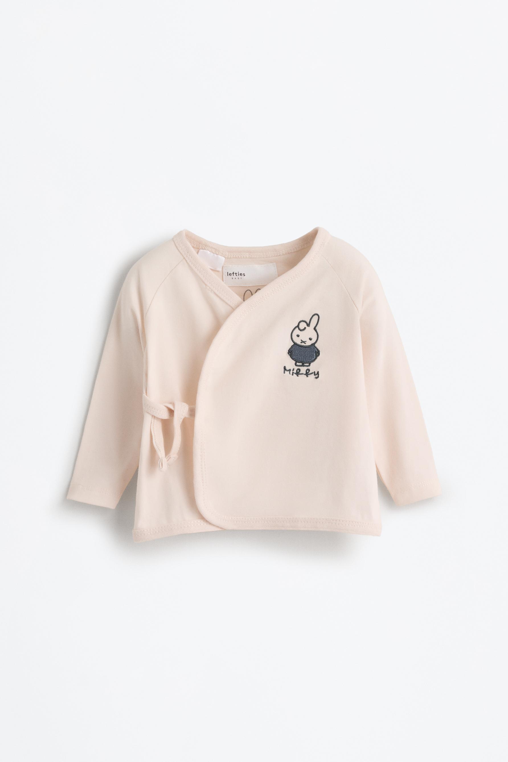 Conjunto Miffy kimono, legging y gorrito