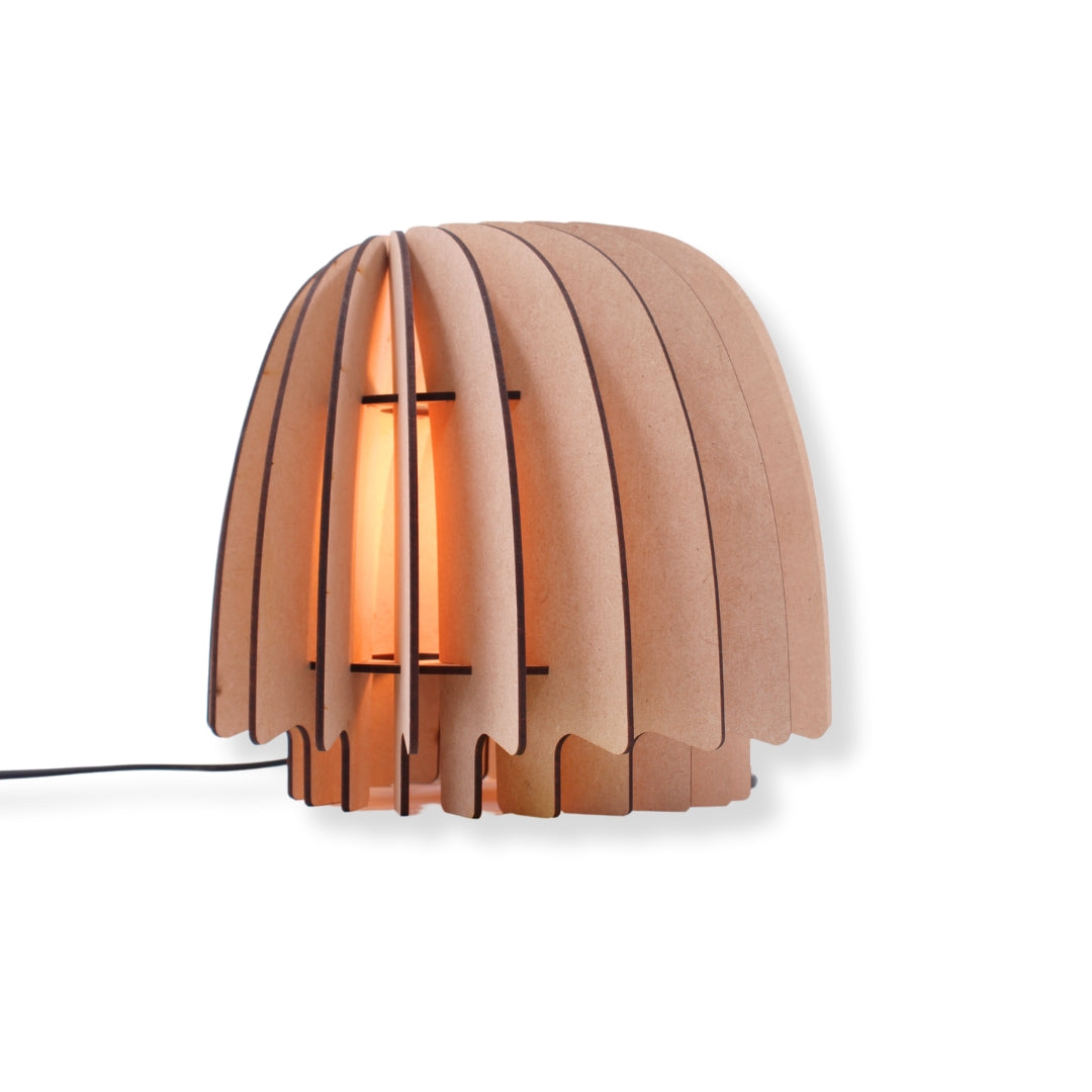 Van Tjalle en Jasper Tafellamp Toad - Naturel