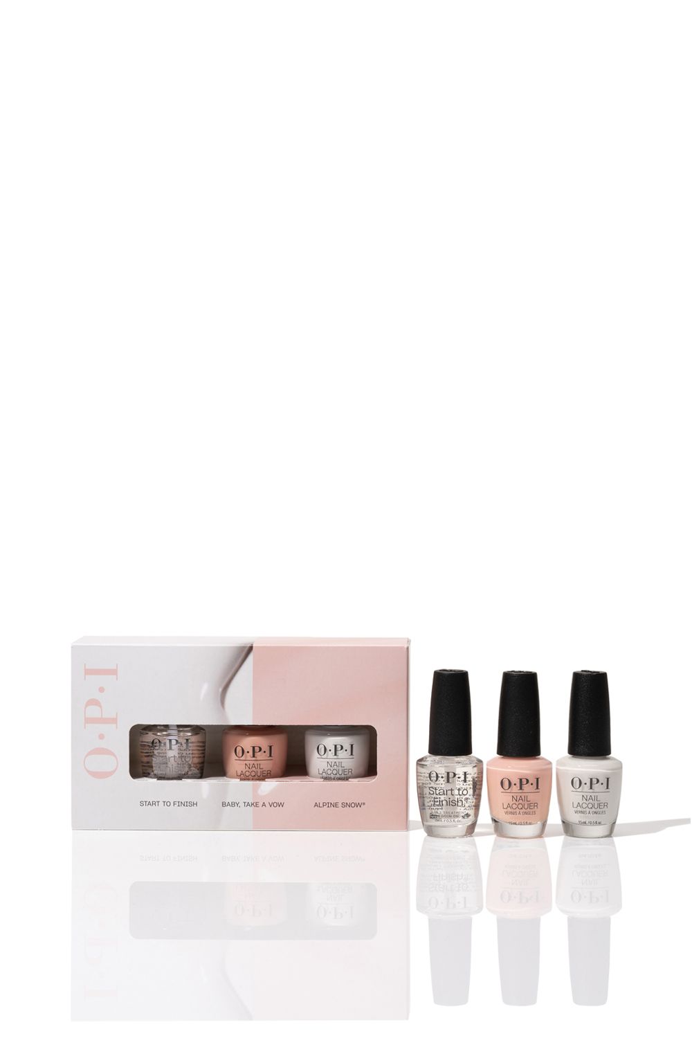 OPI Nail Lacquer French Manicure Kit Gift Set