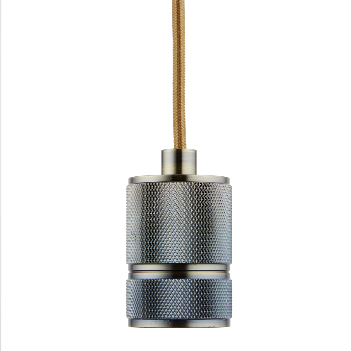 Lighto | Pendel Brons E27 fitting | Classic | 1.5m Snoer | Met Plafondkap