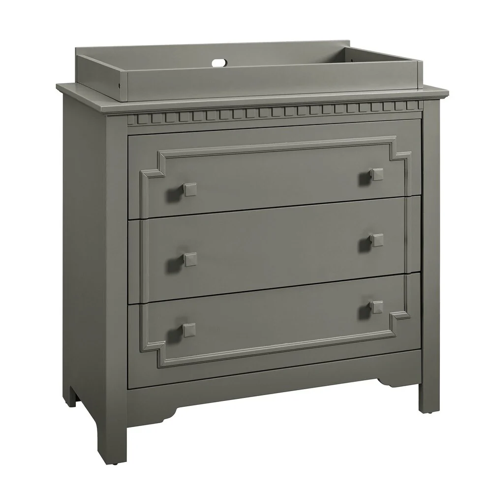 Avenue Greene Lundy 3-Drawer Dresser & Topper
