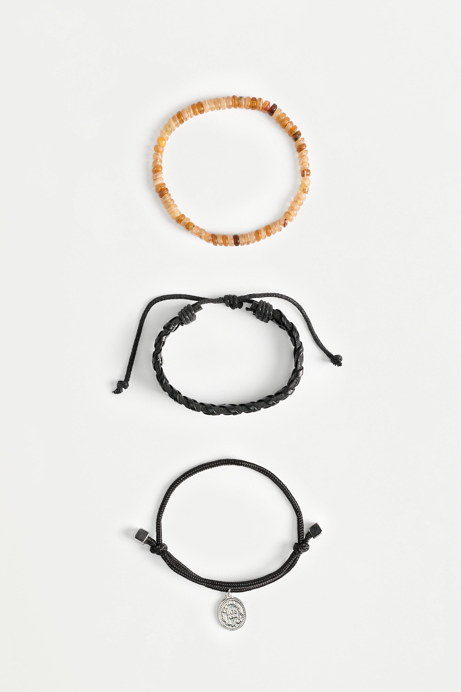 Pulseras combinadas (Pack 3)