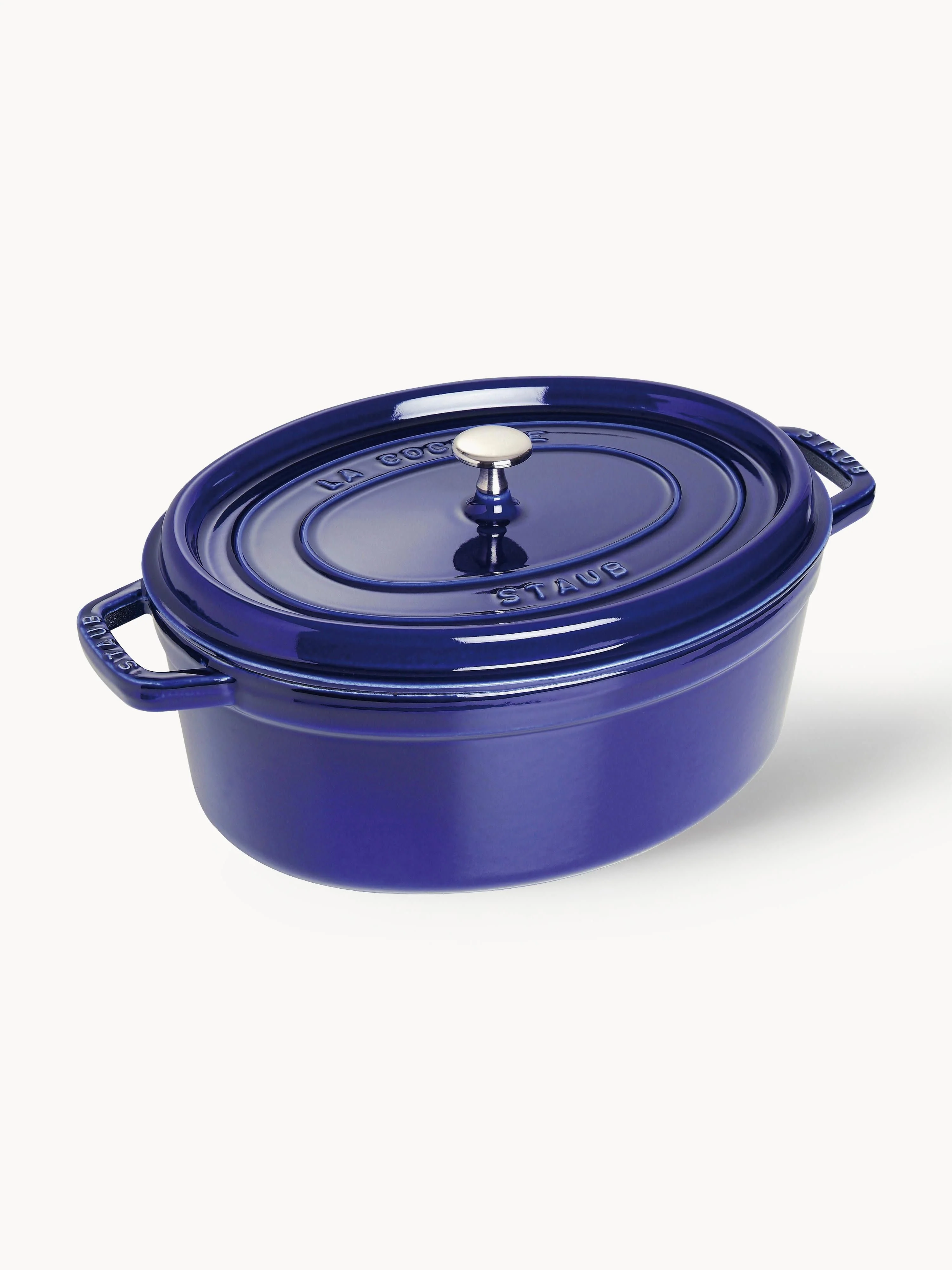 Ovaler Bräter La Cocotte aus Gusseisen