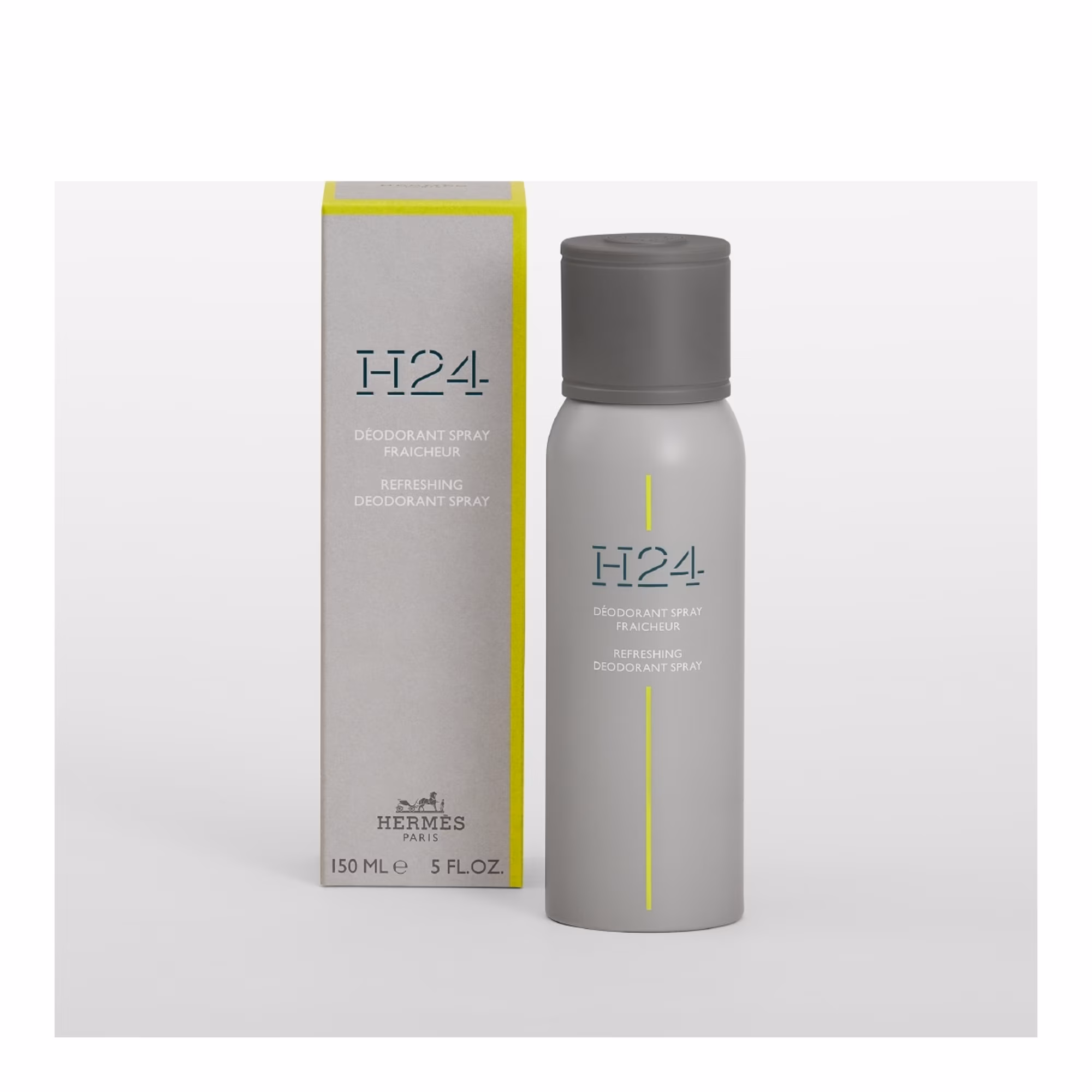 H24Déodorant vaporisateur fraîcheur
