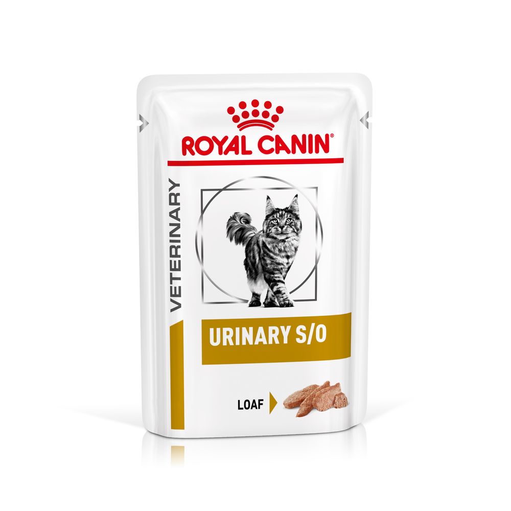 Royal Canin Veterinary Feline  – Urinary S/O LP 34 Loaf in Sauce