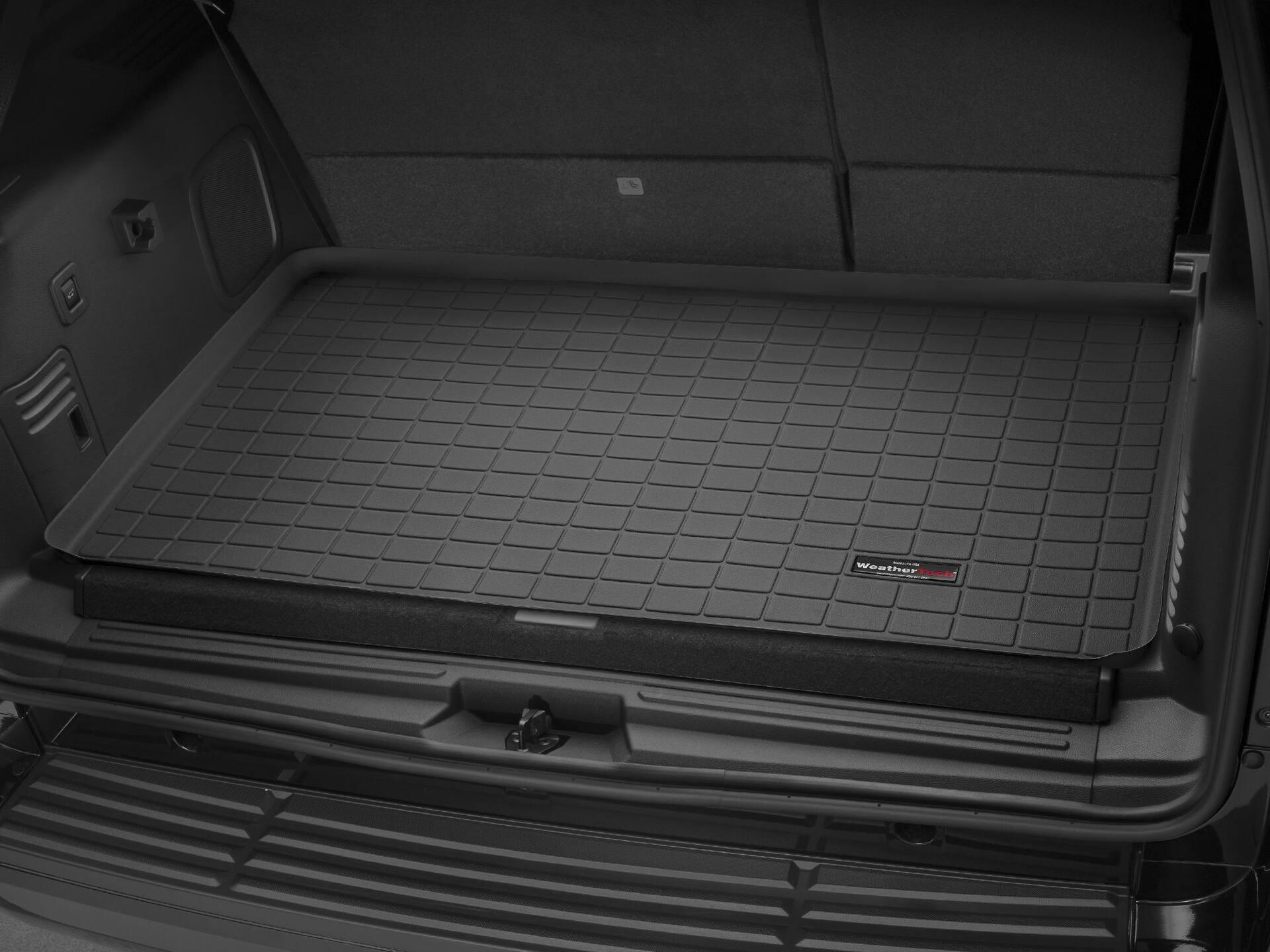 WeatherTech® Custom Trunk Cargo Liner, Behind 3rd Row Seating, Black