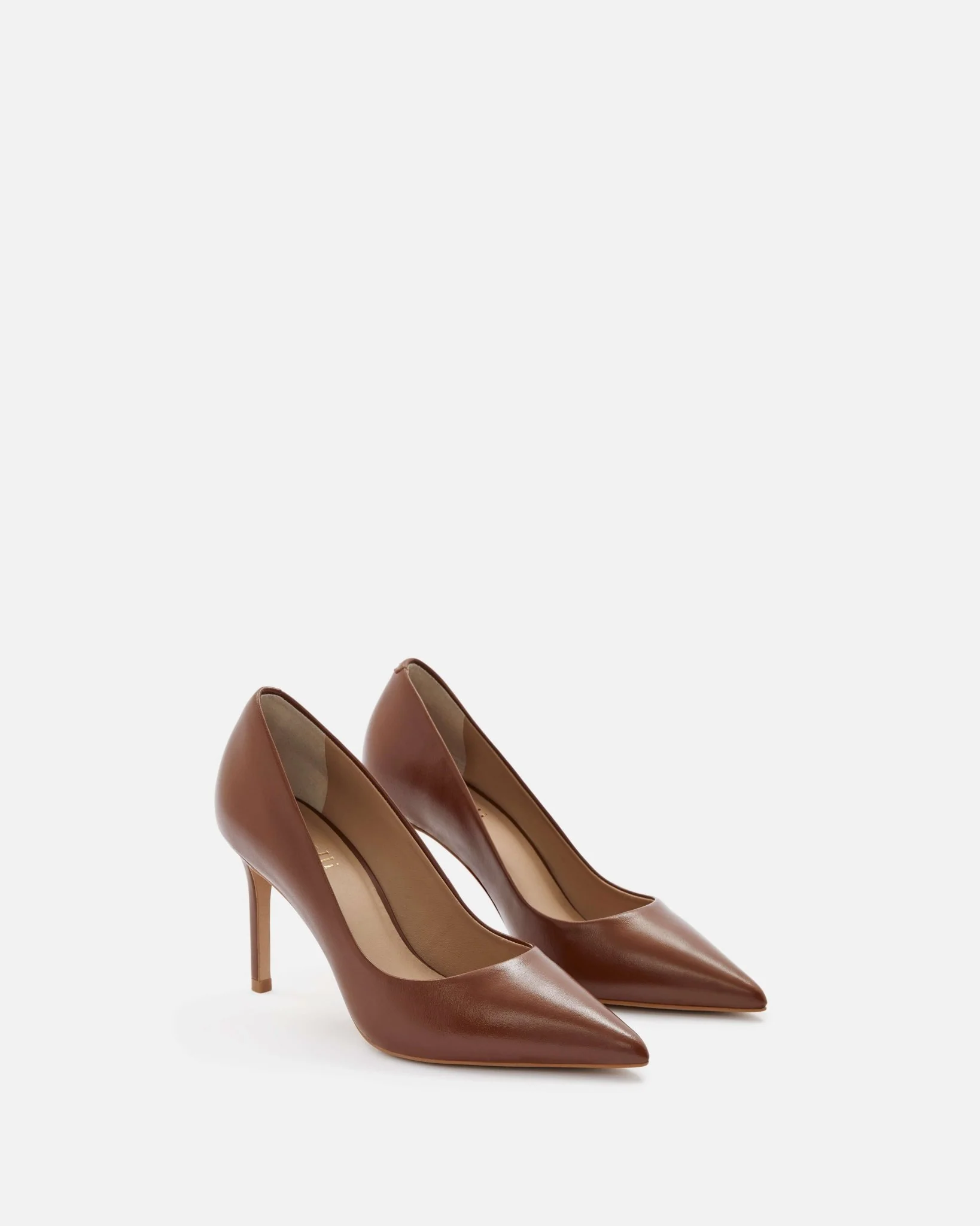 ESCARPINS KAROLINA COGNAC