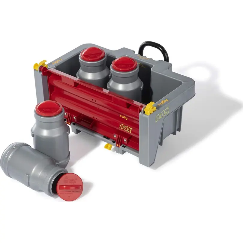 Traktor 4er-Set rollyBox