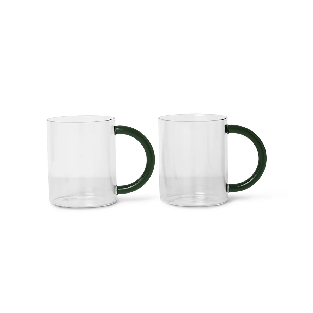 Ferm Living - Still Tasse, klar (2er-Set)