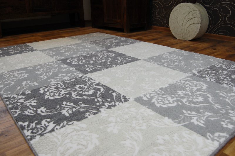 Dywan AKRYL PATARA 0207 L.Sand/Cream 160x235 cm