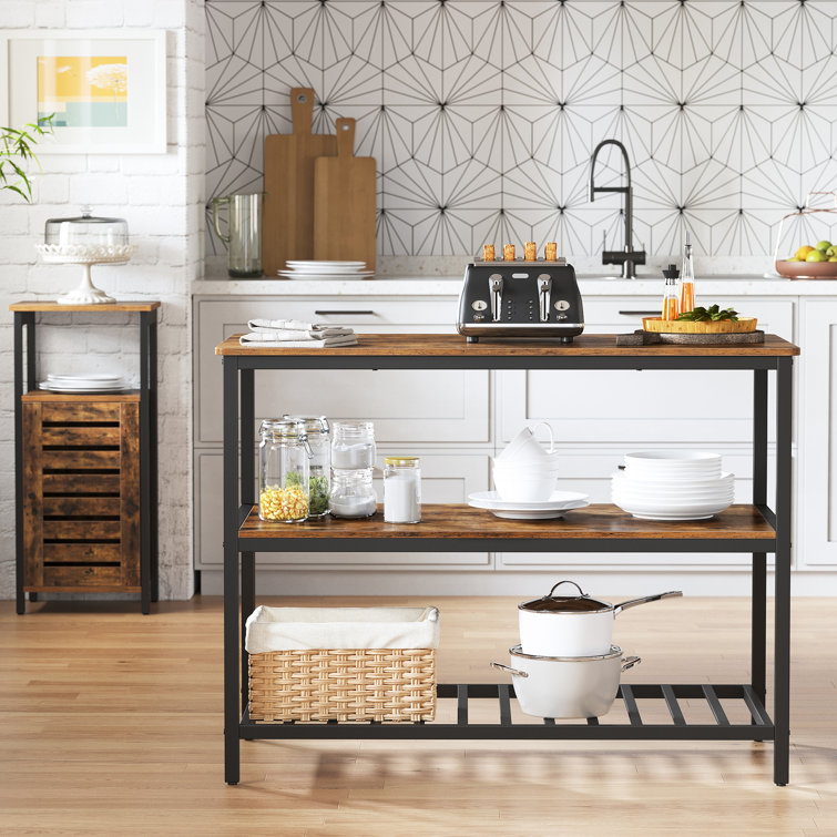 Mayton 47.2'' Wide Kitchen Island