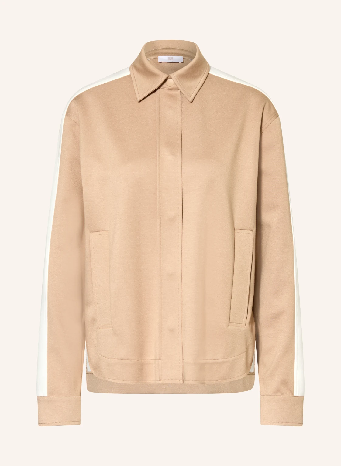 RIANI Sweatjacke mit Galonstreifen