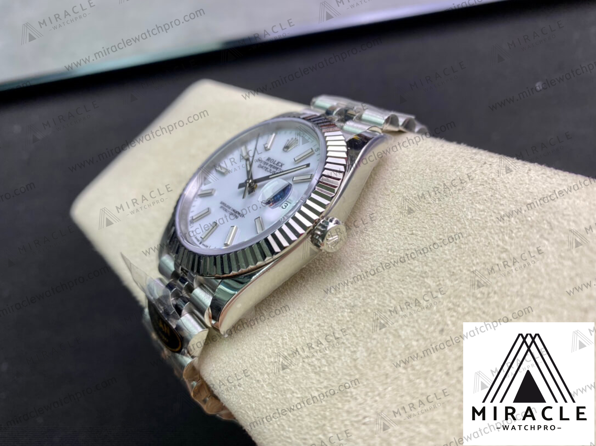 ROLEX-DATEJUST-REF.M126334-0010-ELITE CLONE-41MM-Replica Watch