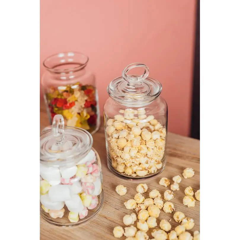 Vorratsglas 2er-Set Cake