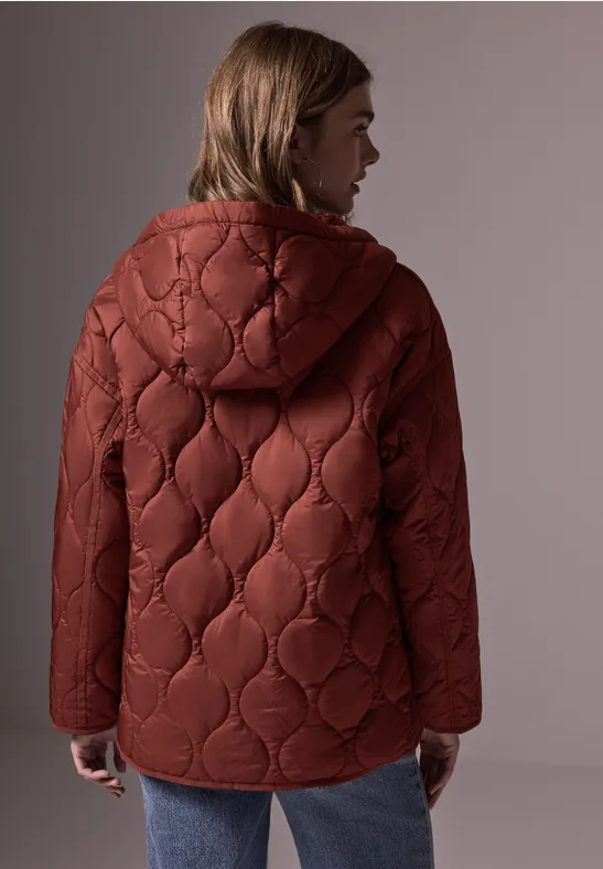 Oversized Steppjacke