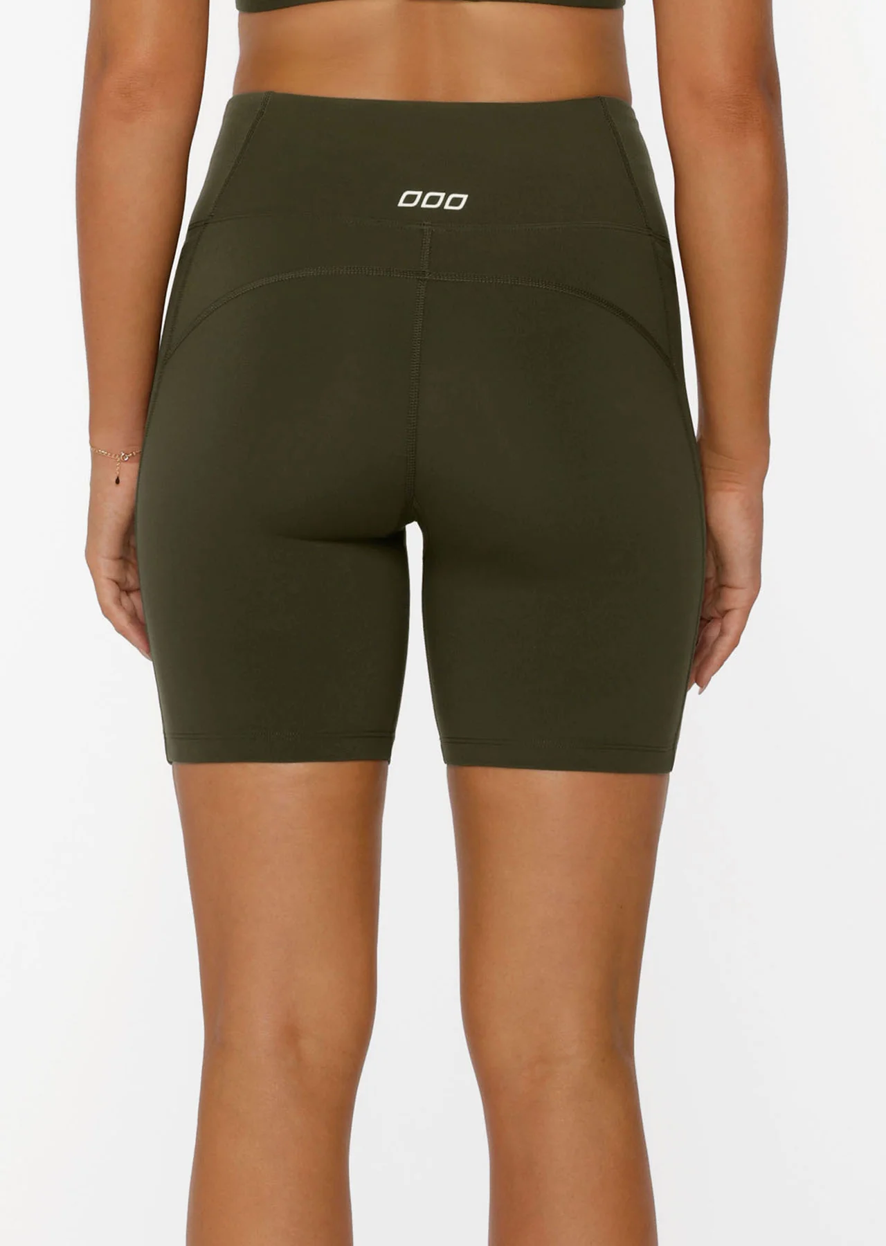 Amy Phone Pocket Tech Bike Shorts