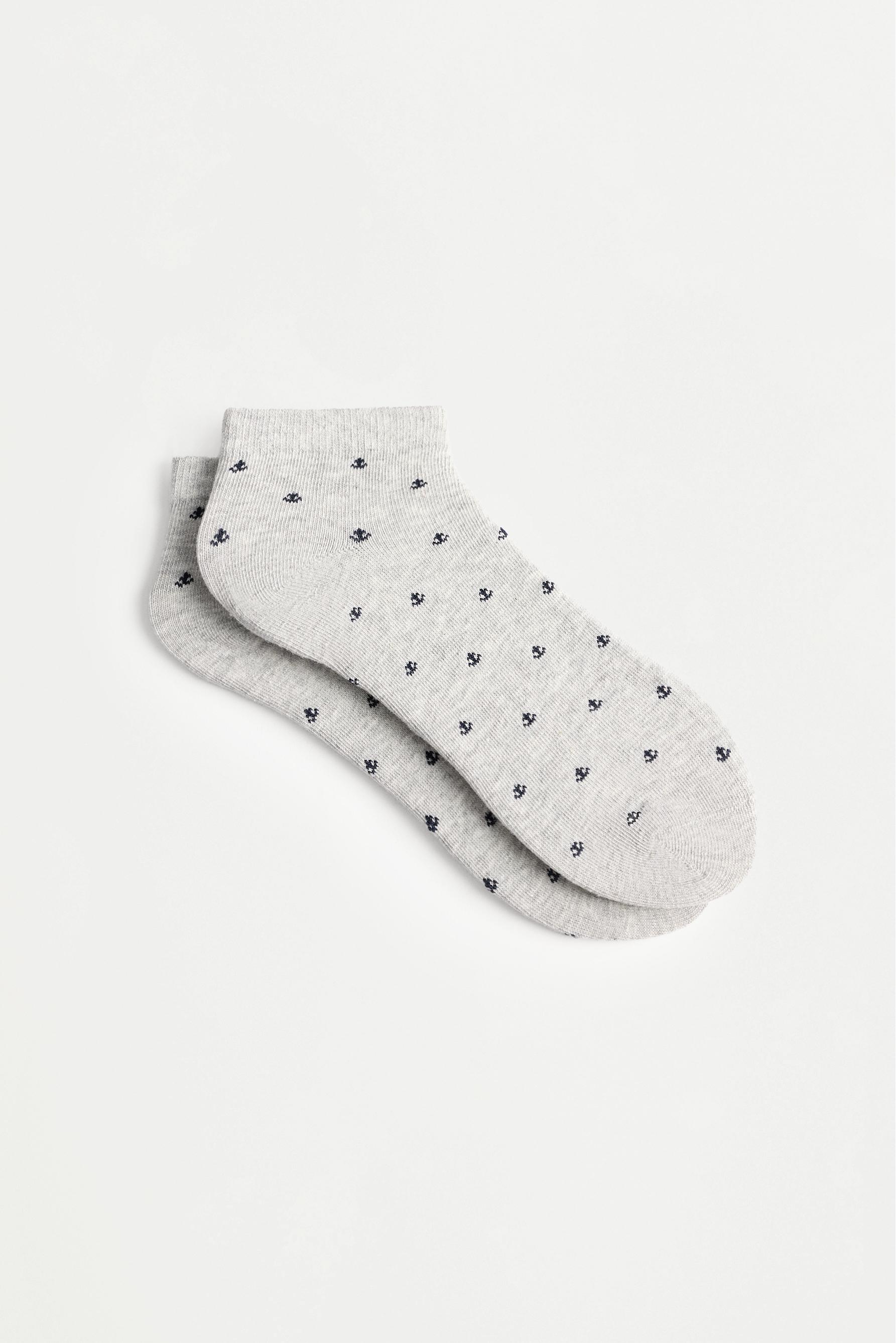 Calcetines tobilleros combinados (Pack 4)