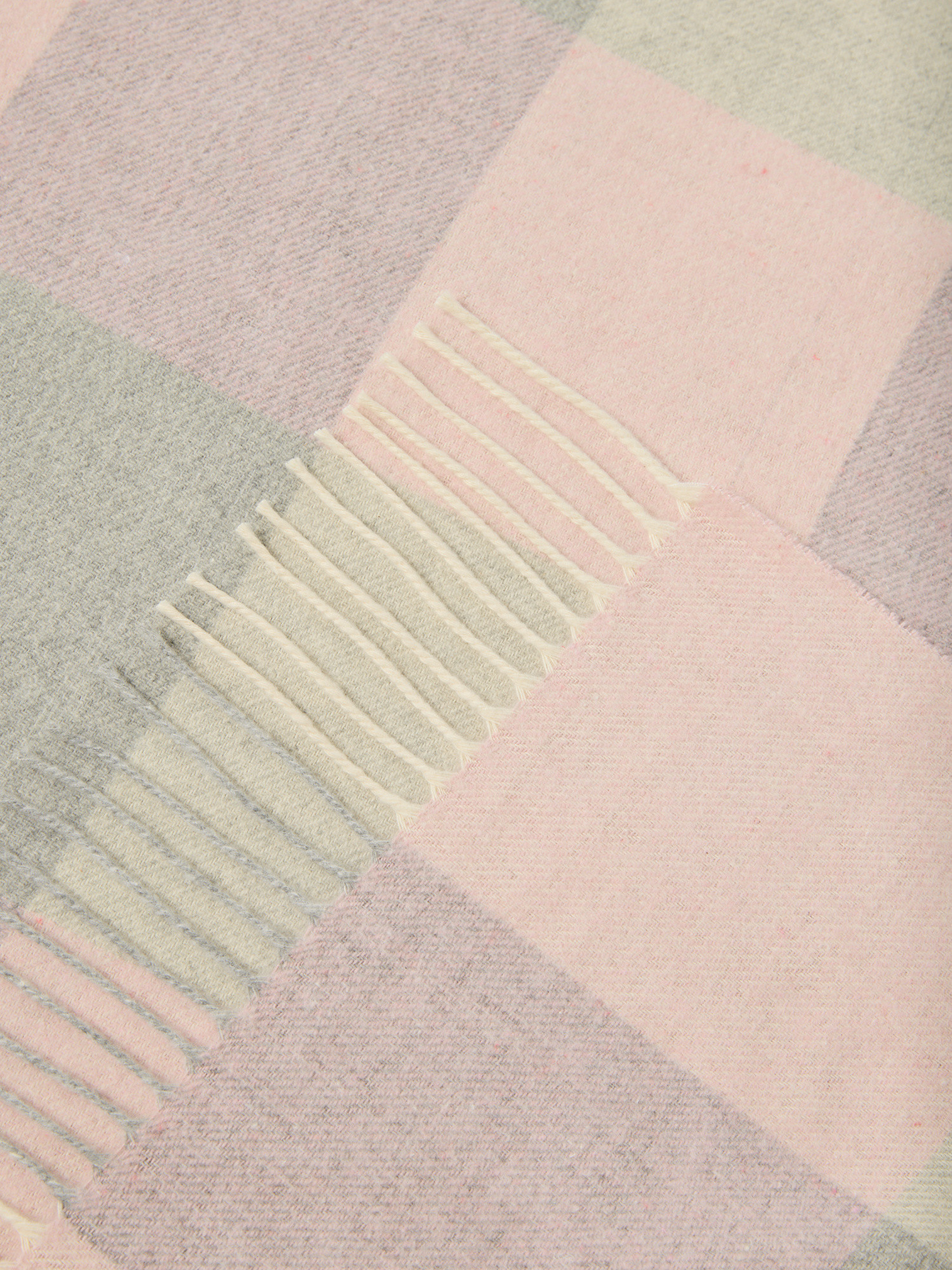 Plaid a quadri made in Italy