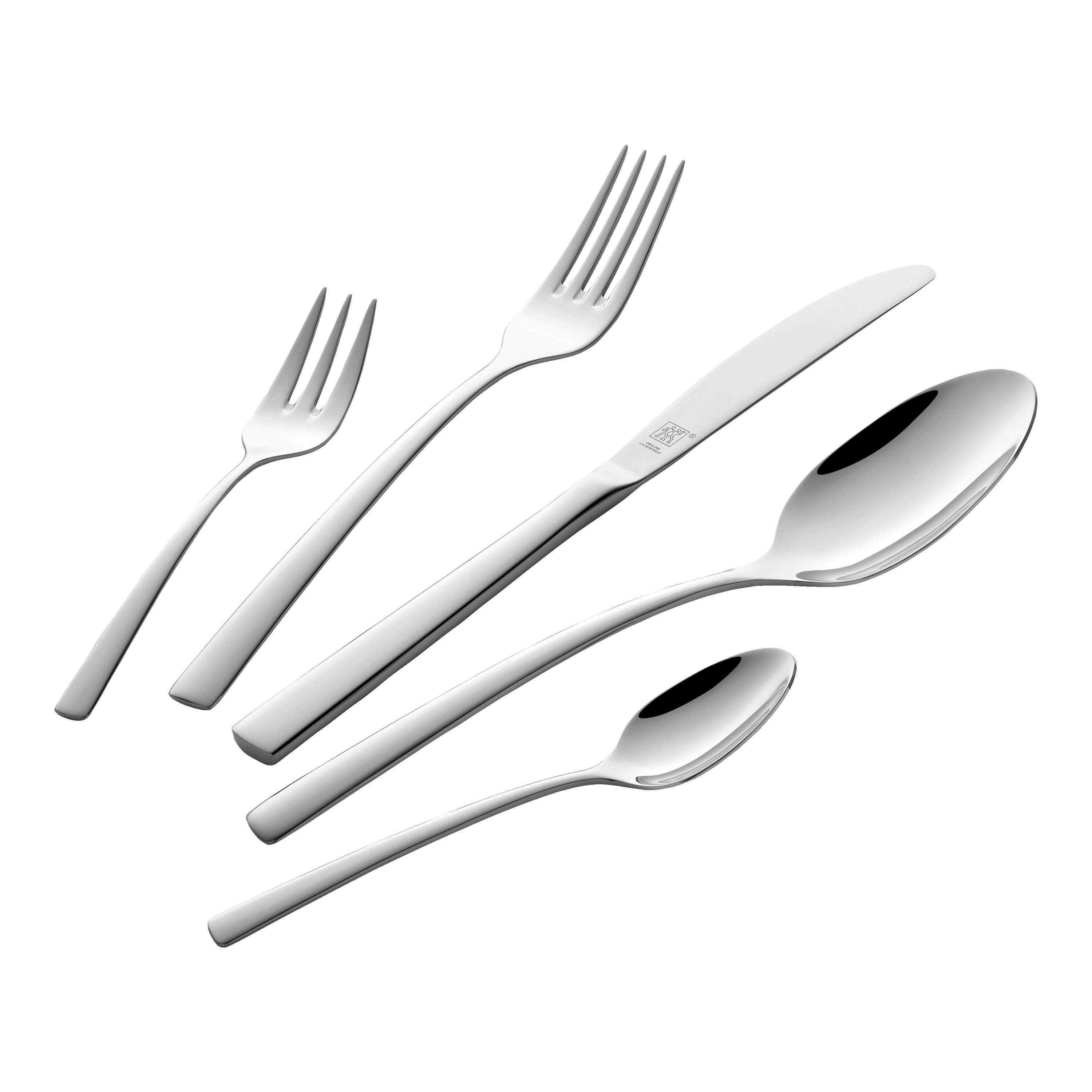 44-pcs polished Dinner set