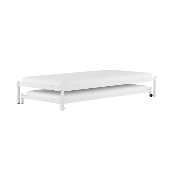 CAMA DE SOLTEIRO 88 C/CAMA INF 78 FLAT