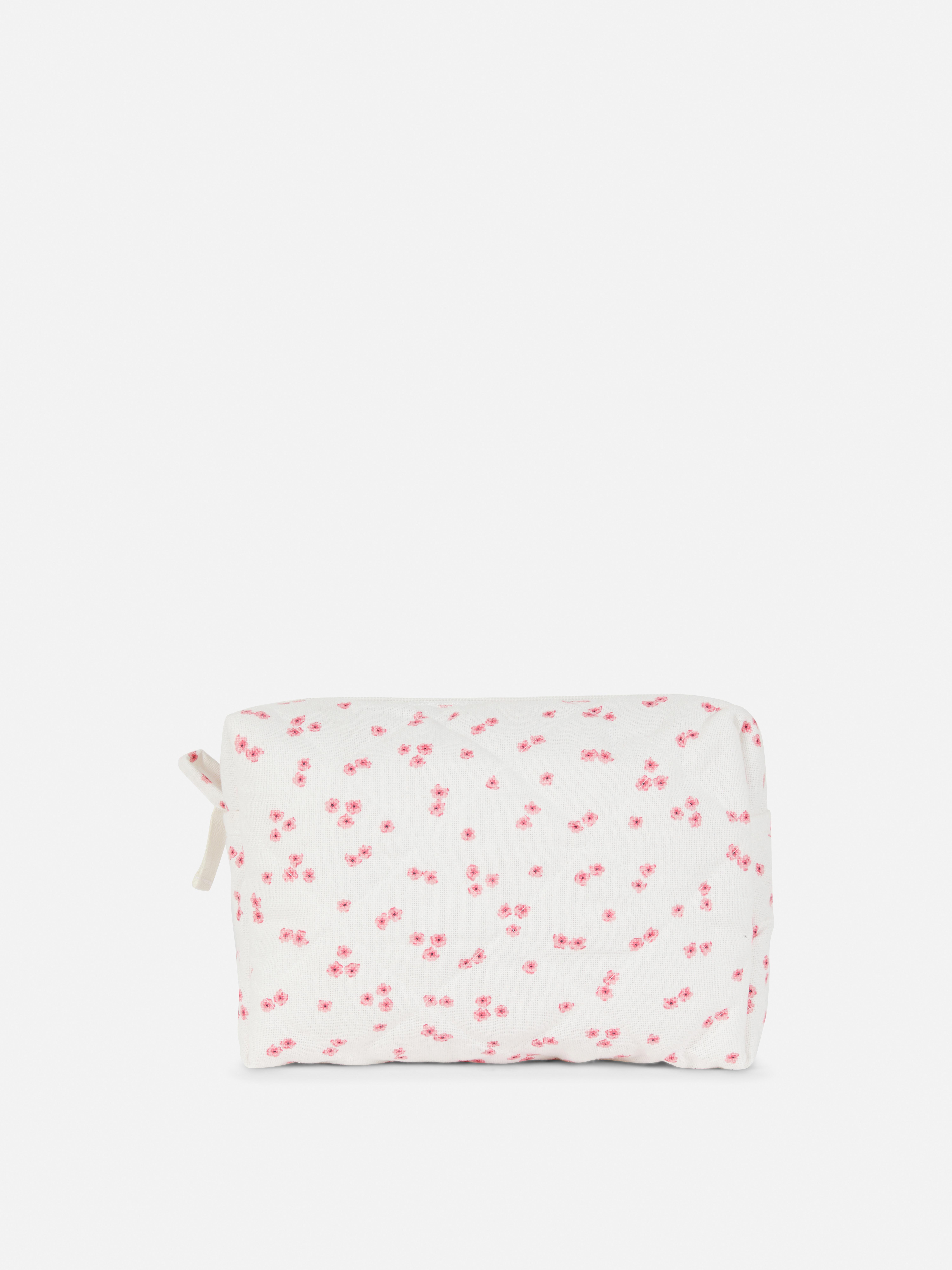Floral Toiletry Bag