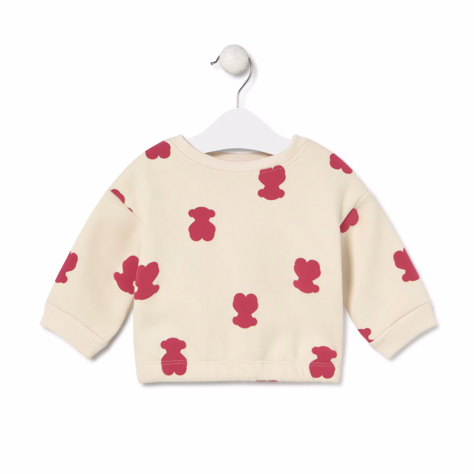 Sudadera osos Casual crudo