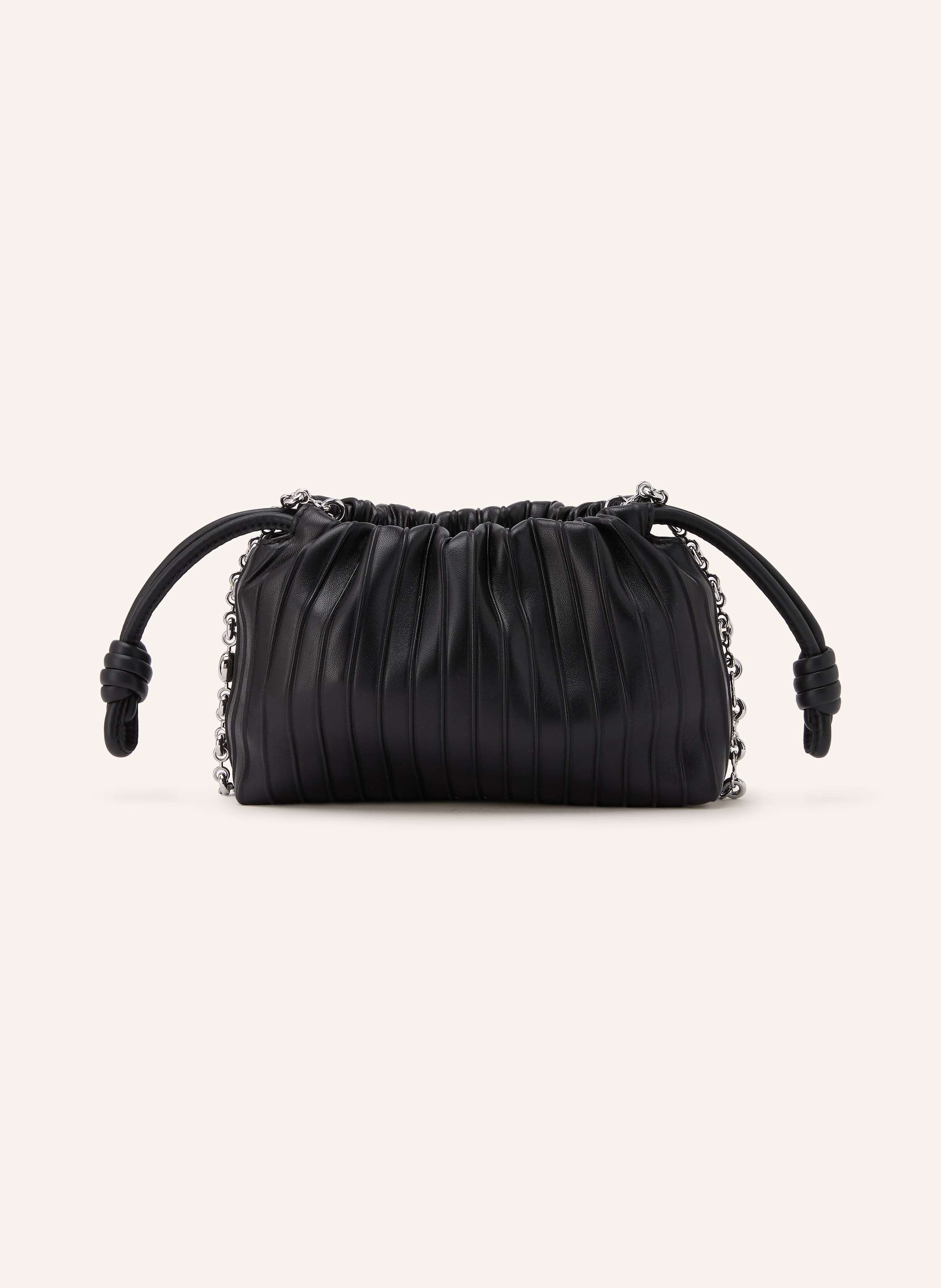 LOEWE Beuteltasche FLAMENCO PURSE PLEATED MINI