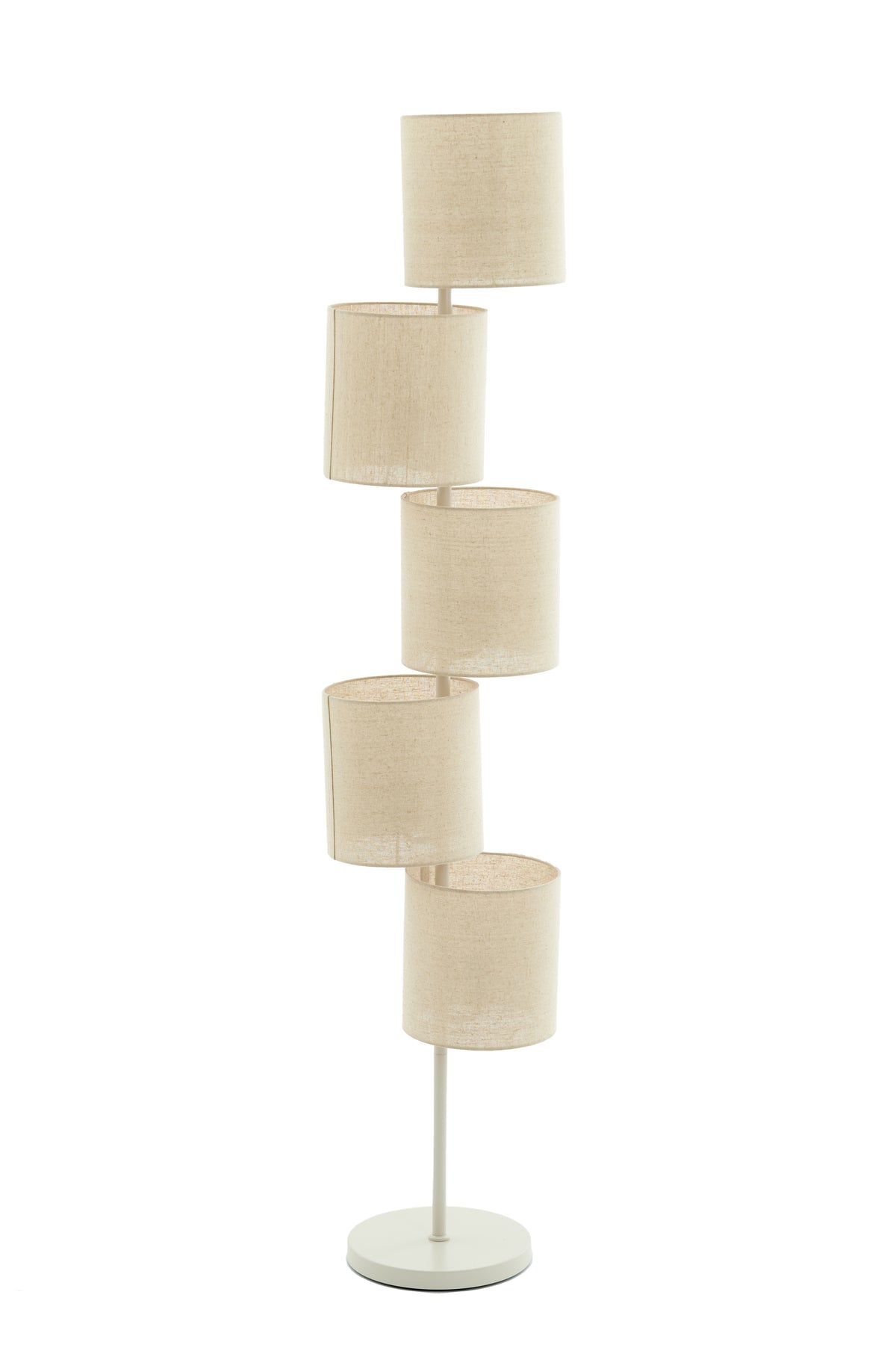 Light & Living vloerlamp BENIGNO - bruin - Ø33x155.5cm