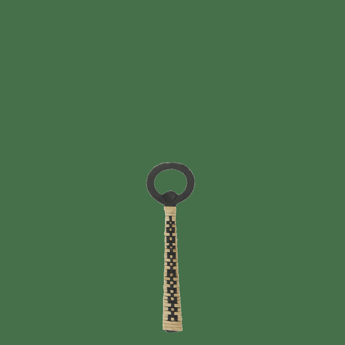 - Ouvre-Bouteille en fer avec canne L14cm