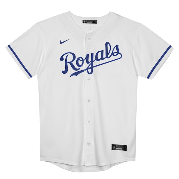 Bobby Witt Jr. Kansas City Royals Nike Preschool Home Replica Player Jersey - White