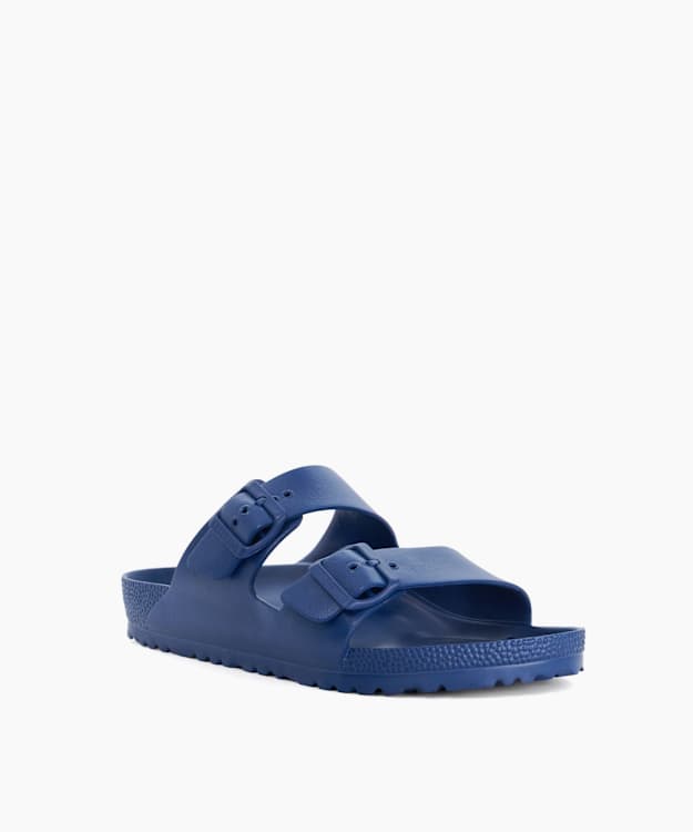 Arizona Eva Men Navy - Birkenstock Arizona Two Strap Sandals