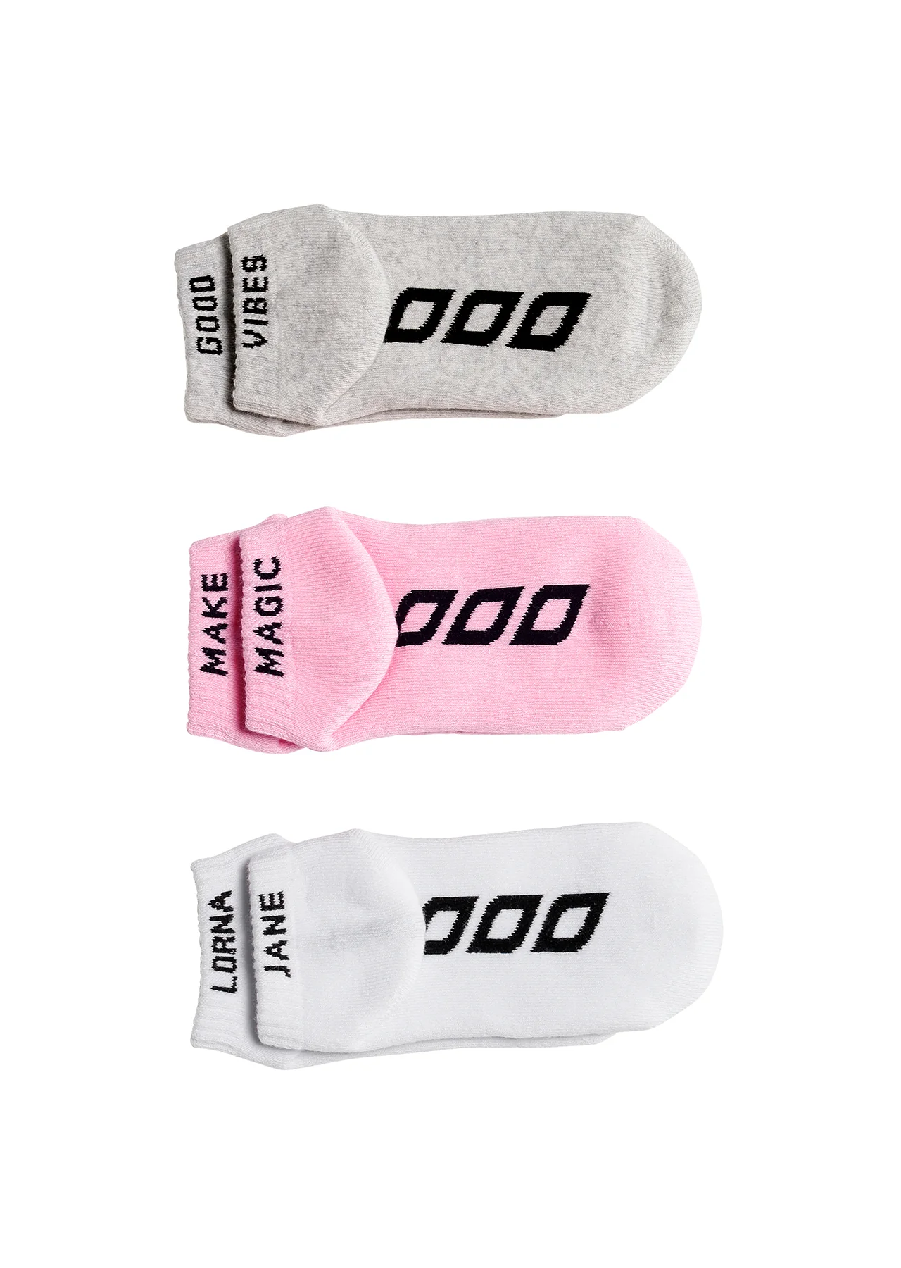 LJ 3 Pack Inspo Socks