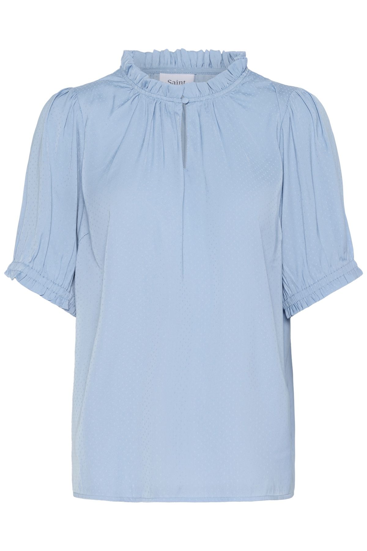 Saint Tropez BrianaSZ Short Sleeve Blouse