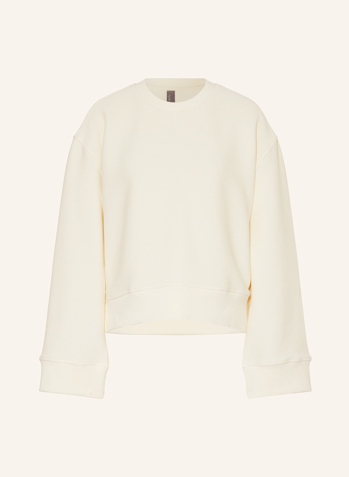 Sweaty Betty Cropped-Sweatshirt PEACEFUL
