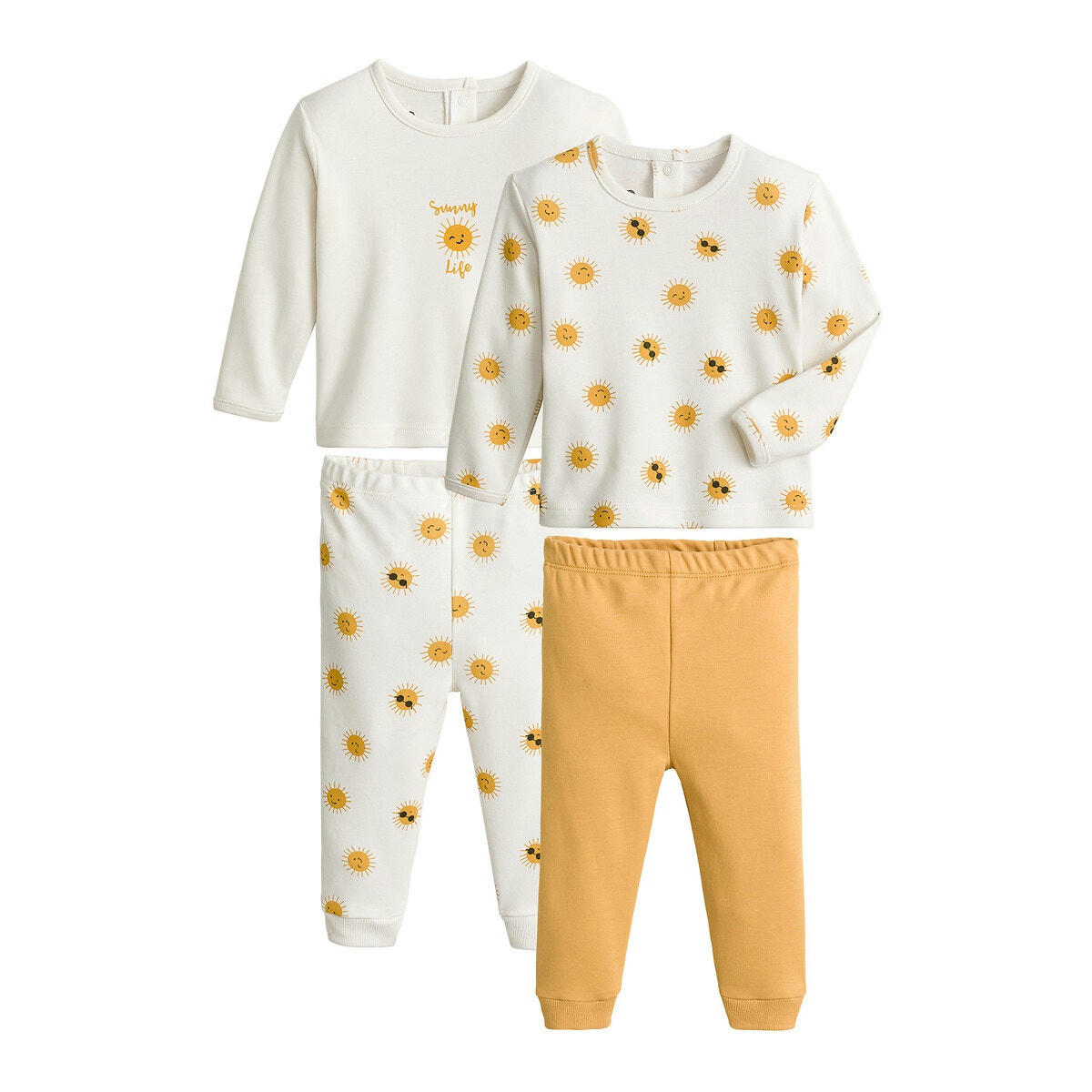 Lot de 2 pyjamas 2 pièces