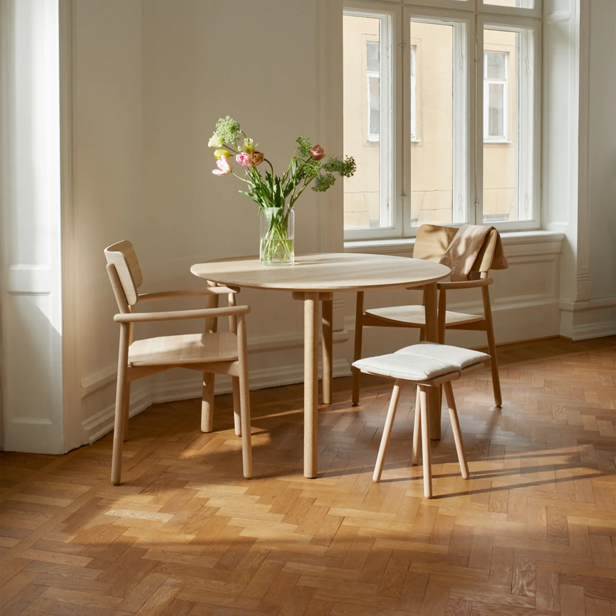 Fritz Hansen - Skagerak Hven Esstisch Ø 110 cm, Eiche