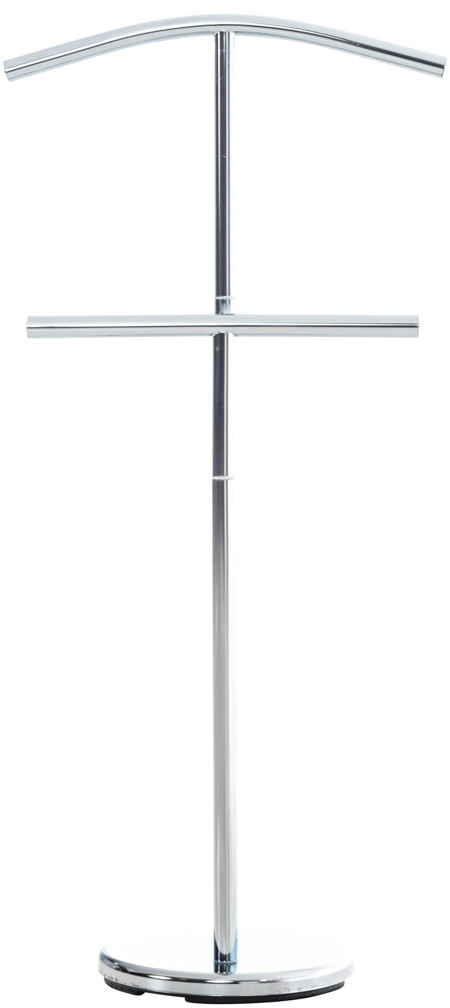 RAYMON - Valet de chambre avec cintre en métal Argent