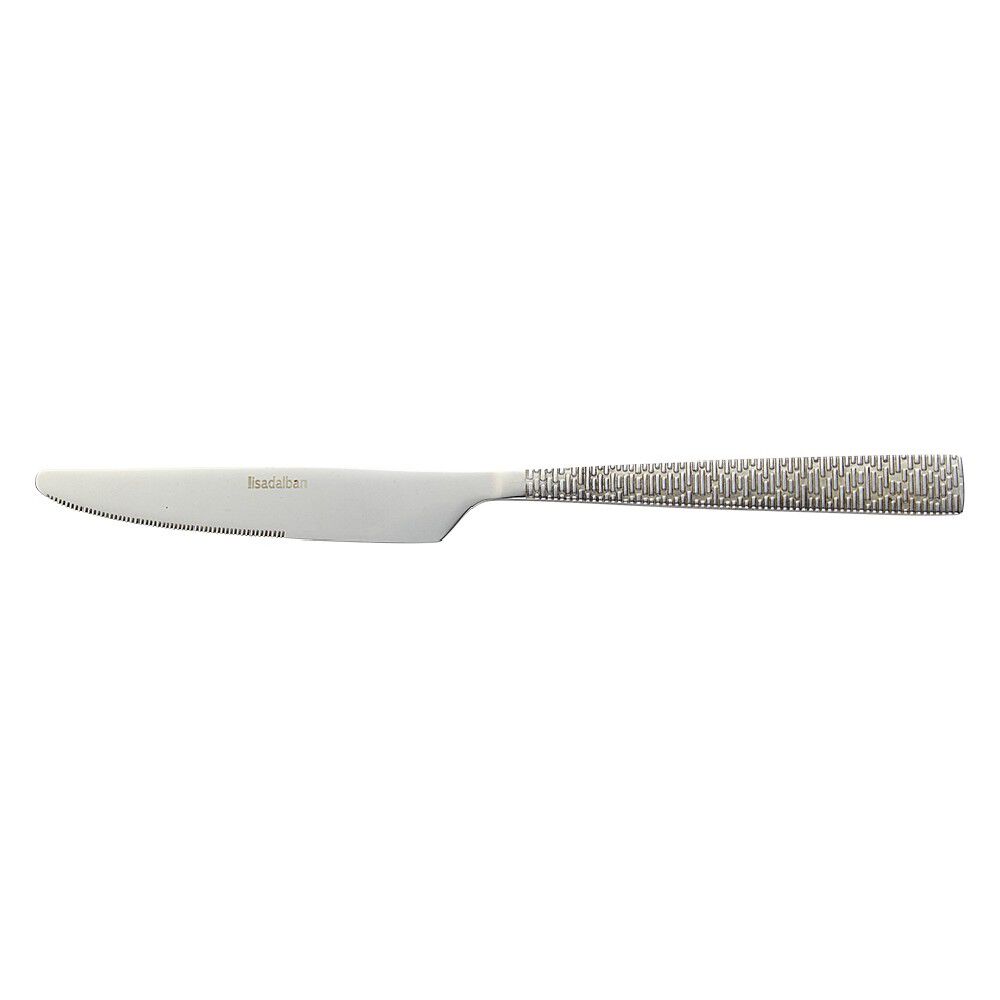Couteau inox écorce